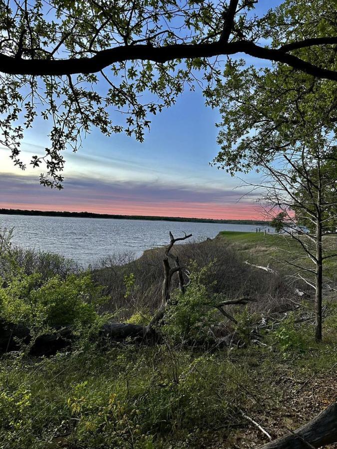 Lake Texoma Lake House Kingston Eksteriør billede