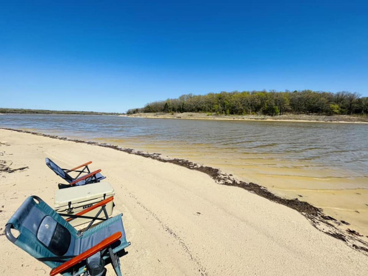 Lake Texoma Lake House Kingston Eksteriør billede